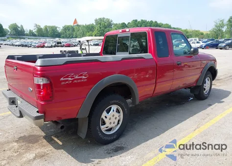 2001 Ford Ranger Edge/Xlt z USA, uszkodzony, nr VIN 1FTZR15E71TA27963